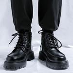 Ботинки Martin мужские черный Beidouniao - фото 11