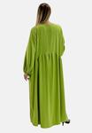 Платье макси Elara, зеленый - фото 3