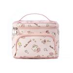 Sanrio Косметичка Hello Kitty из холста розовая, Pink - фото