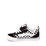 Кеды Vans Knu Skool Checkerboard Skate Shoe, черный/белый - фото