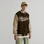 Бейсбольная куртка унисекс MATCHA STORY, Белый - фото 44