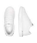 Кеды мужские Karl Lagerfeld на толстой подошве с заклепками, белый - фото 4