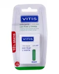 Фторсодержащая зубная лента со вкусом мяты Vitis - фото