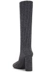Ботинки Bottega Veneta Atomic Wool Sock, антрацит - фото 3