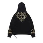 Худи Mastermind World Ornament Hoodie, Black/Gold - фото 2