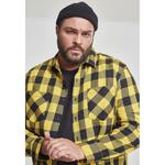 Рубашка Urban Classics Flanell Gt, черный - фото 4