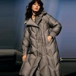 ELLE Пуховик Women's Light Gray - фото 7