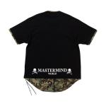 Футболка Mastermind World Layered Tee, Black/Woodland - фото 2