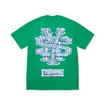 Футболка Supreme Snowman Tee, Green - фото 2