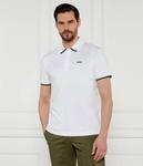 Рубашка поло Regular fit Boss Green, белый - фото