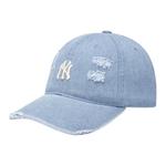 MLB Хлопковая бейсболка детская синяя, Blue - фото