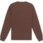 Футболка унисекс коричневая Converse - фото 3