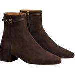 TOD'S Коричневые женские ботинки Chelsea - фото 4