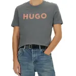 Футболка Regular Fit с принтом логотипа HUGO BOSS, серый - фото 5