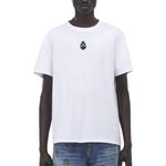 Футболка с черепом Alexander McQueen, белый - фото