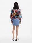 Desigual Свитшот, мультиколор - фото 4