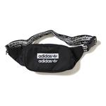 Сумка adidas Waist Bag 'Black White' - фото