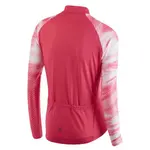 Джерси с длинным рукавом Loeffler Nebula, красный - фото 2