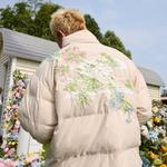 Пуховик унисекс HARSH AND CRUEL, Детский голубой - фото 11