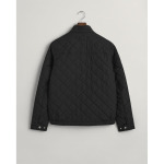 Куртка Gant Quilted Windcheater, черный - фото 4