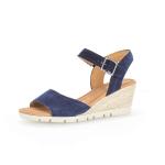 Сандалии Gabor Keilsandaletten, синий - фото