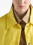 Бомбер Prada, желтый - фото 5