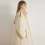 ELLE Пуховик Women's Light Yellow - фото 6