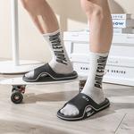 Домашние тапочки WARRIOR, серый - фото 9