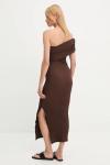 Платье Answear.Lab, коричневый - фото 3