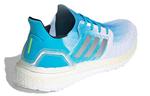 Кроссовки adidas UltraBoost 20 'Signal Cyan' - фото 4