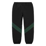 Брюки paneled track pants 'black green red' Supreme, черный - фото 2