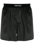 TOM FORD боксеры с логотипом, черный - фото