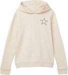 Привет, толстовка с капюшоном Janie and Jack, Ivory - фото