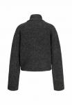 Джемпер JJXX JXROSANNA ROLL NECK , Dark Grey Melange/Mottled Dark Grey - фото 2