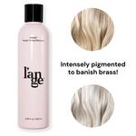 Фиолетовый тонирующий шампунь L'ange - фото 4