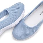 Балетки LASCANA, Light blue - фото 4