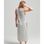 Платье Superdry Vintage Jersey Button, серый - фото 2