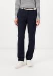 Чиносы SLIM TOM TAILOR, темно-синий - фото