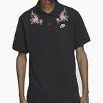 Nike Спортивная поло мужская black - фото 7