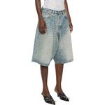 Джинсовые шорты бермуды jesse R13, индиго - фото 7