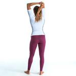 Женская футболка для серфинга с УФ-защитой и короткими рукавами 500 MARIN STRIPE WHITE GREY Olaian - фото 6