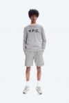 Толстовка Sweat Vpc из хлопка A.P.C., серый - фото 2