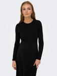 Вязаное платье Only Maternity OLMFia, Black - фото 5