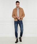 Рубашка BOSS BLACK Slim Fit, бежевый - фото 2