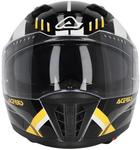 Шлем Acerbis x-way graphic, Black/Yellow - фото 6