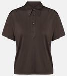 Рубашка поло Maison Margiela, Umber - фото