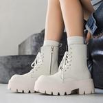 Ботинки Martin унисекс Chi Wolf, белый - фото 40