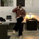 Трикотаж Unisex I’m David, Темный Кофе - фото 8