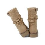 KEKAFU Черные женские ботильоны, цвет Black - фото 7