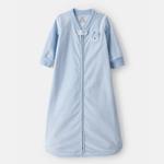 Детское одеяло-комбинезон с длинными рукавами Carter'S, Blue - фото